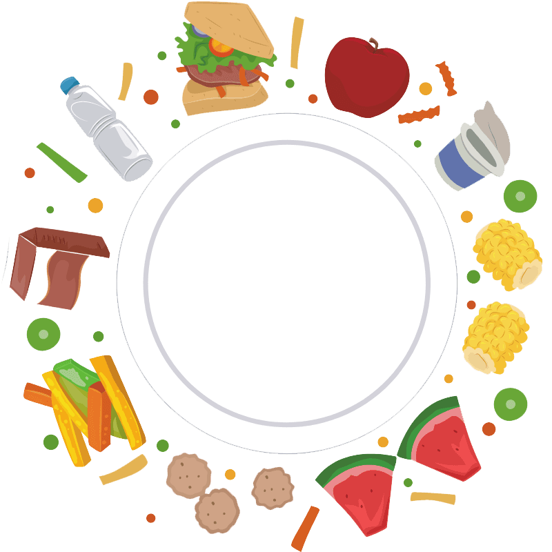 Composition d'une assiette